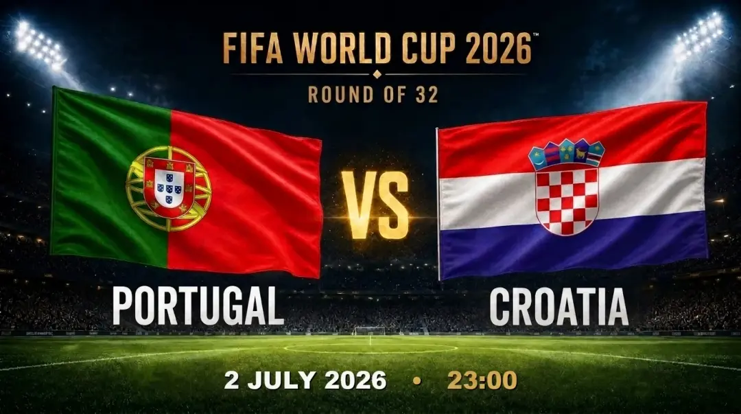 World Cup 2026 - Portugal vs Croatia - Round of 32
