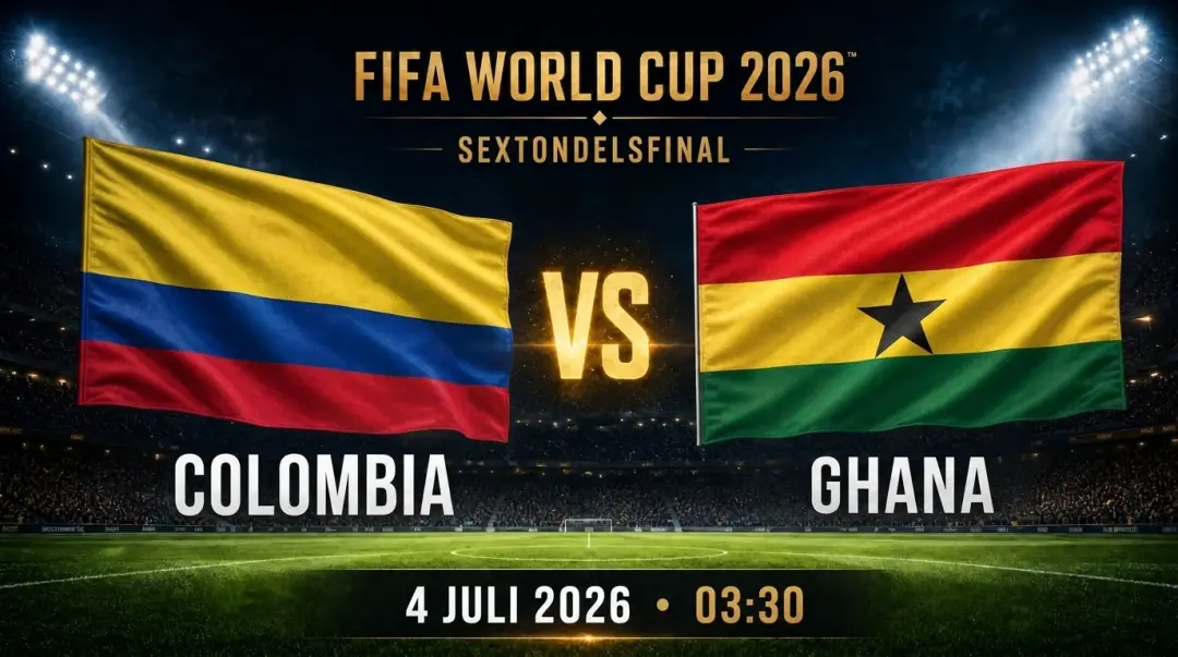 VM 2026 Colombia - Ghana