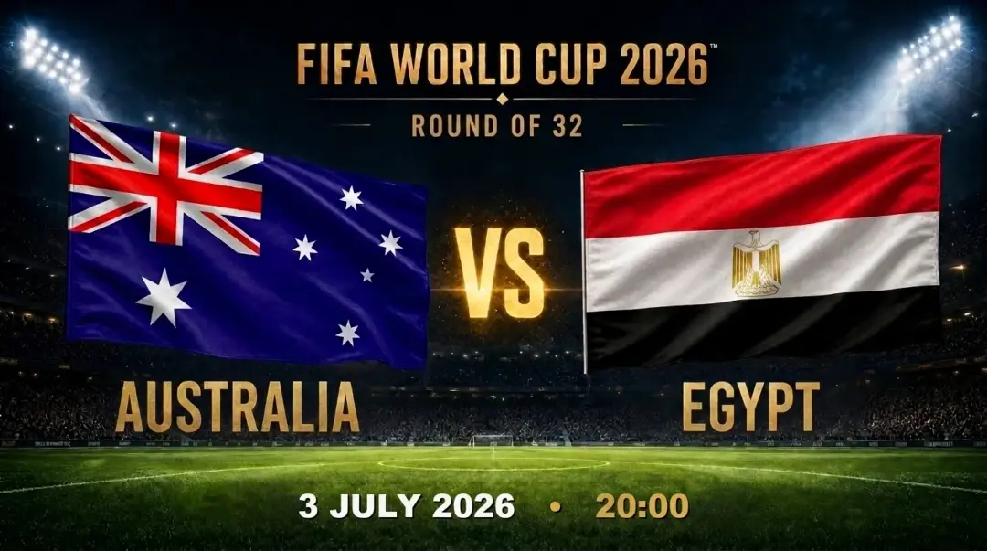 Australia vs Egypt - World Cup Watch Party