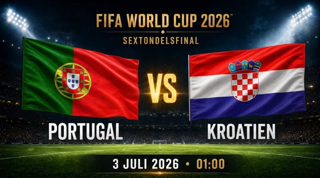 VM: Portugal–Kroatien på Hobo Hotel