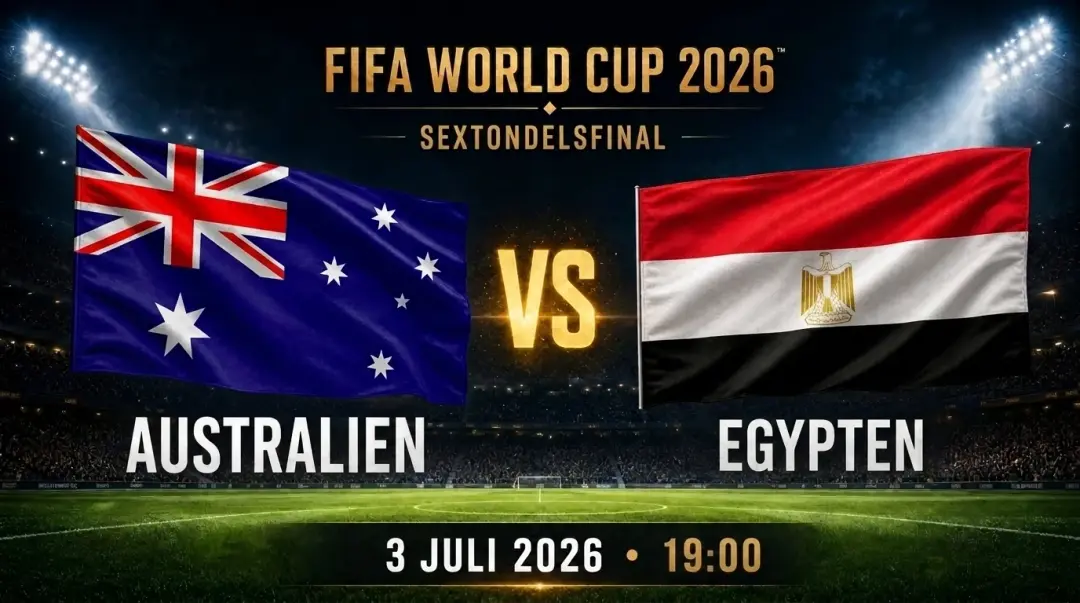 Australia - Egypt