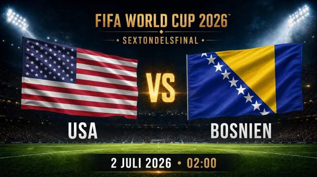VM 2026 USA - Bosnien och Hercegovina