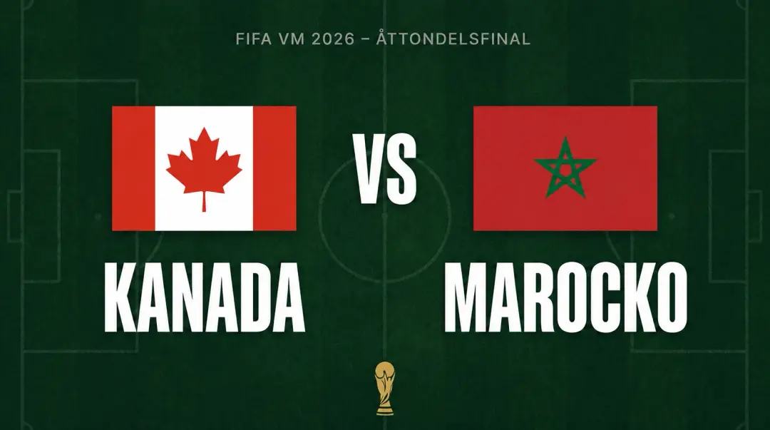 VM på Folk: Kanada-Marocko