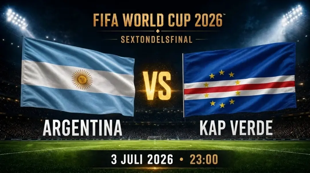 Argentina - Kapp Verde