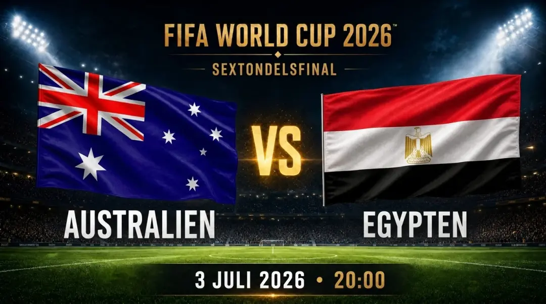 VM: AUSTRALIEN – EGYPTEN