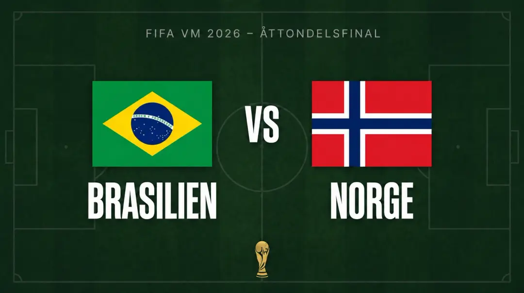 Brazil vs Norway Watch Party at Obsan