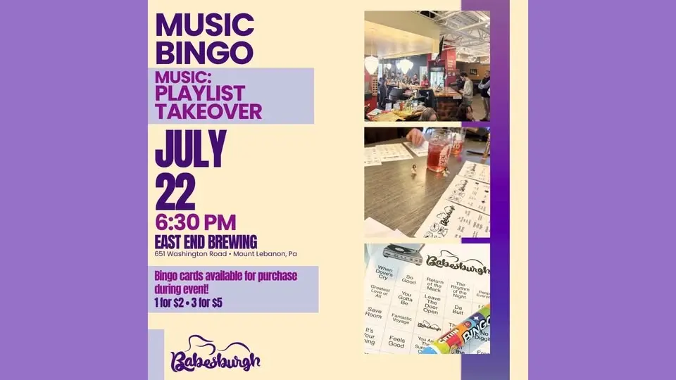 Music Bingo: Babesburgh Picks