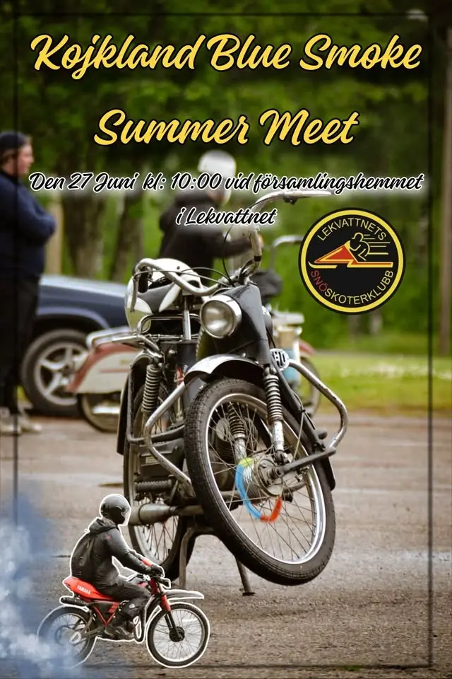 Kojkland Blue Smoke Summer Meet 