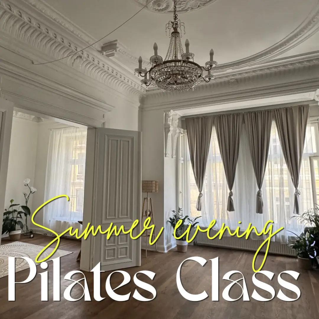 Summer Evening Pilates Class