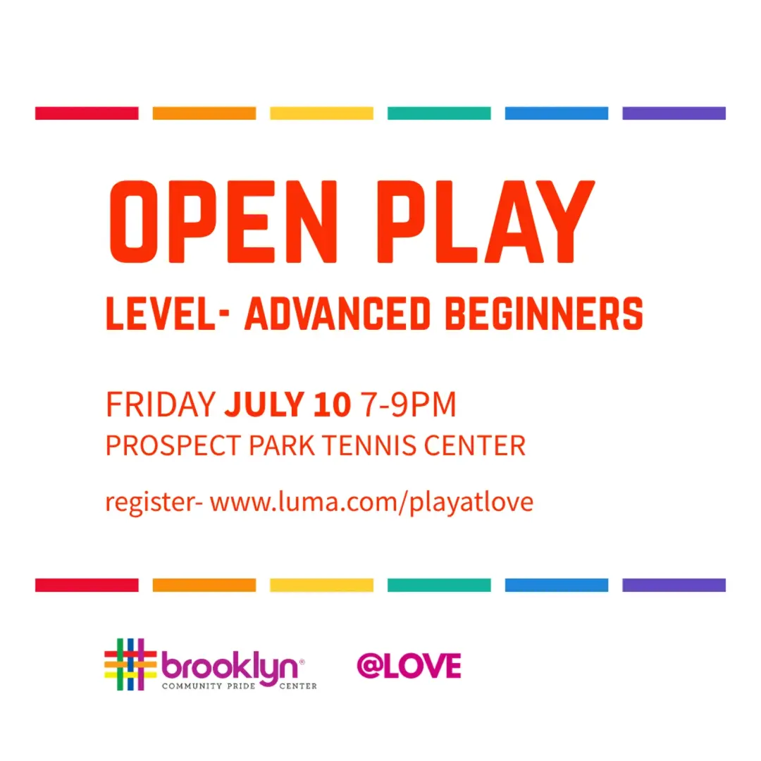 Open Play- Advanced Beginners!