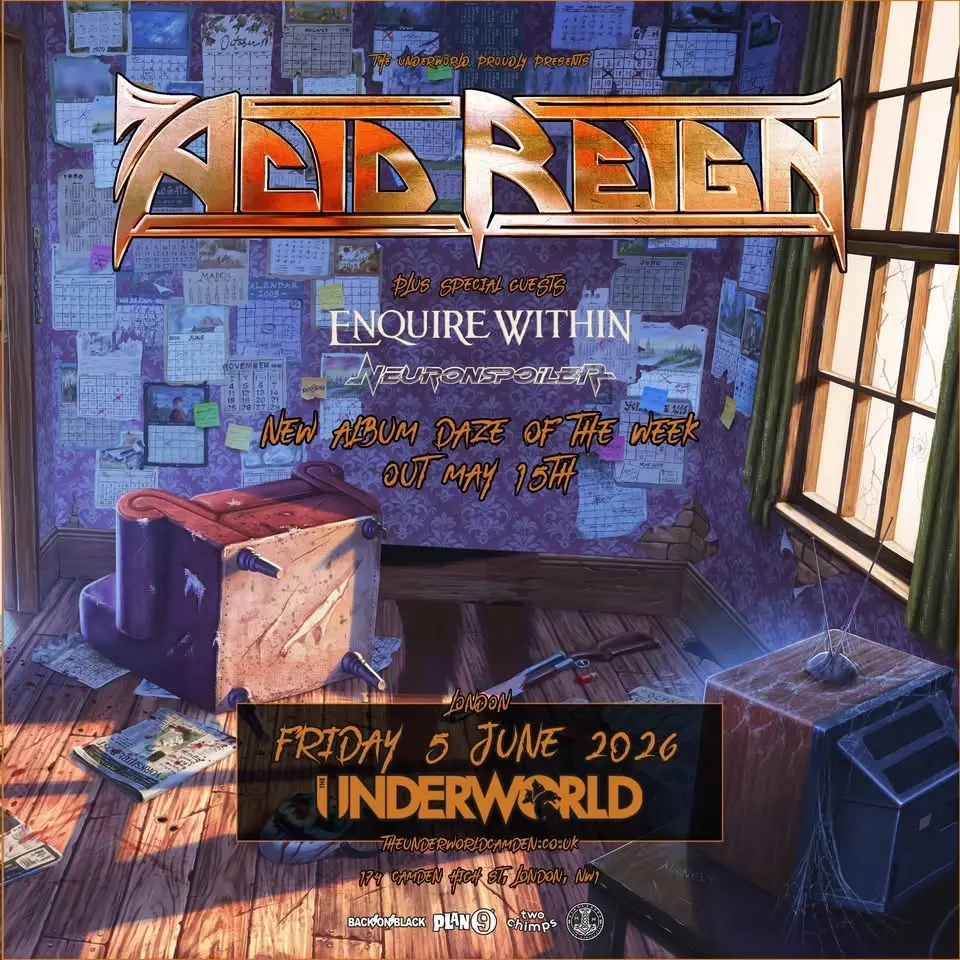 ACID REIGN at The Underworld - London
