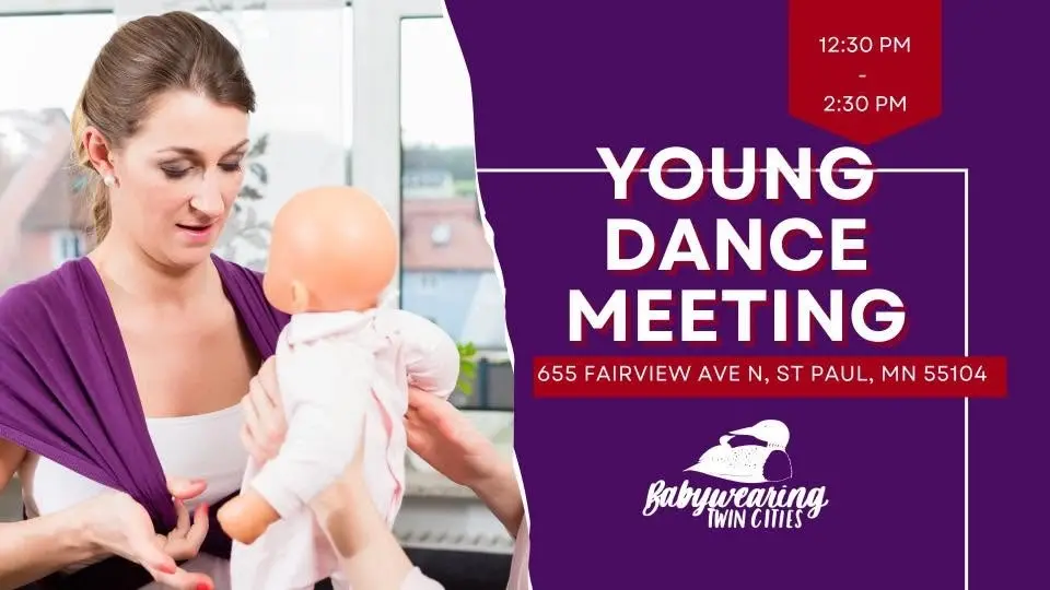 Babywearing Twin Cities at Young Dance!
