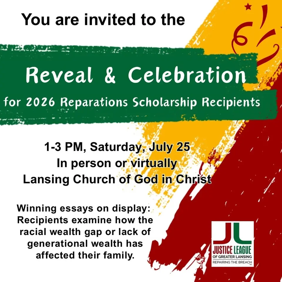 Reparations Scholarship Reveal and Celebration 
