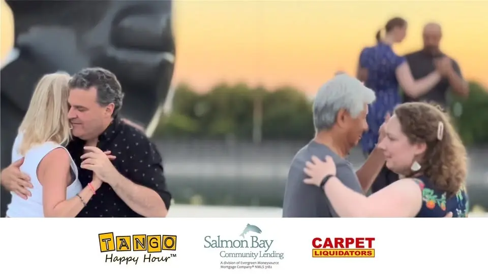 Tango Party in the Park w/ live music, lesson & dance ft. Mirta Wymerszberg & Sebastian Quintero!