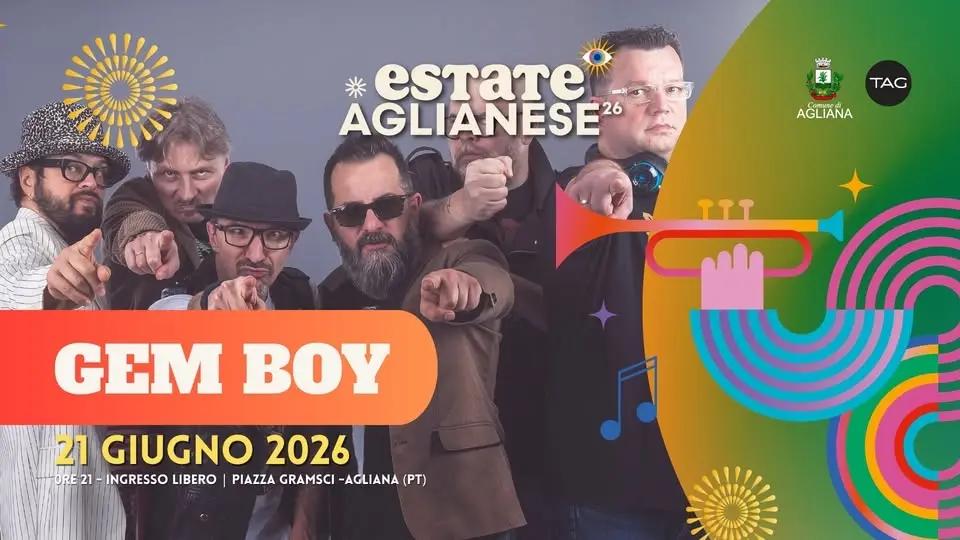 Gem Boy @ Estate Aglianese - Piazza Gramsci