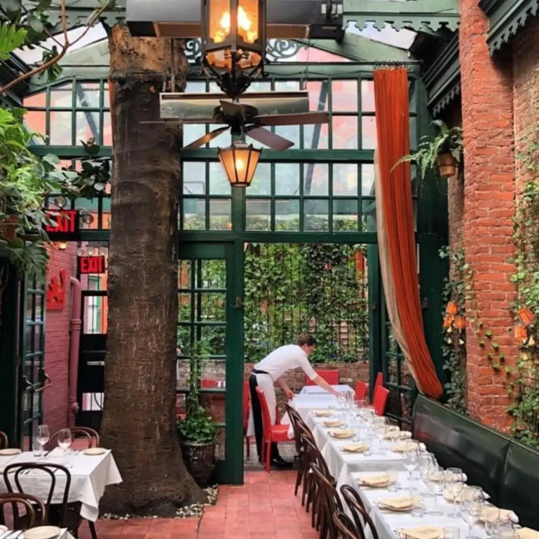 The Nest by Swap x The Business of Fashion | Private Dinner @ Waverly Inn (New York)