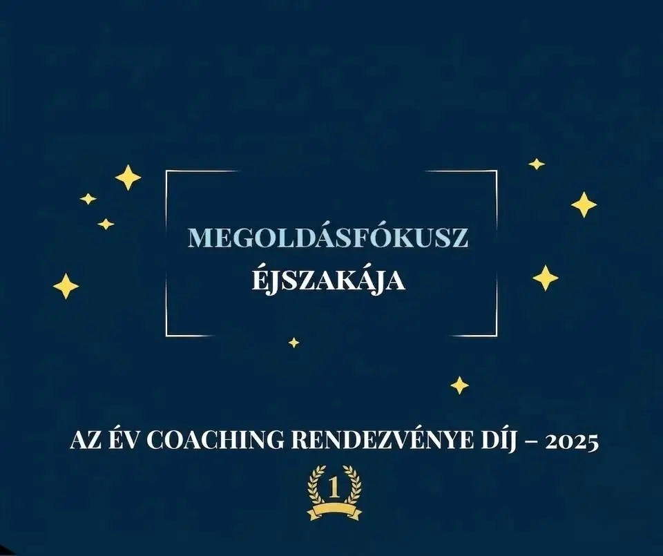 Megoldásfókusz éjszakája - 2026
