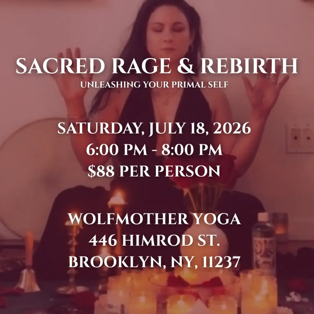 Sacred Rage & Rebirth