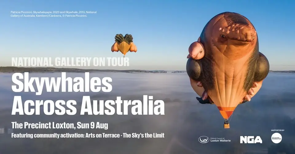 Skywhales Across Australia: Loxton
