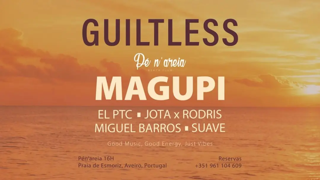 Guiltless · Pé N' Areia