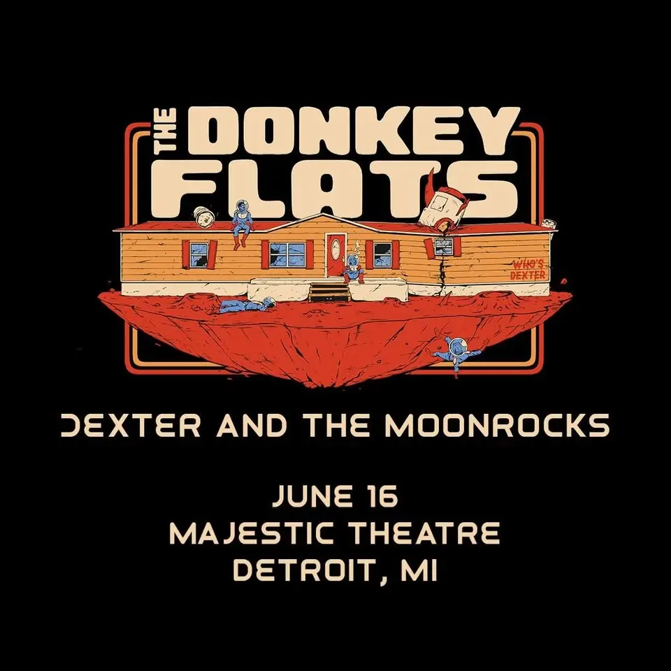 Dexter and The Moonrocks at Majestic Theatre - Detroit, MI