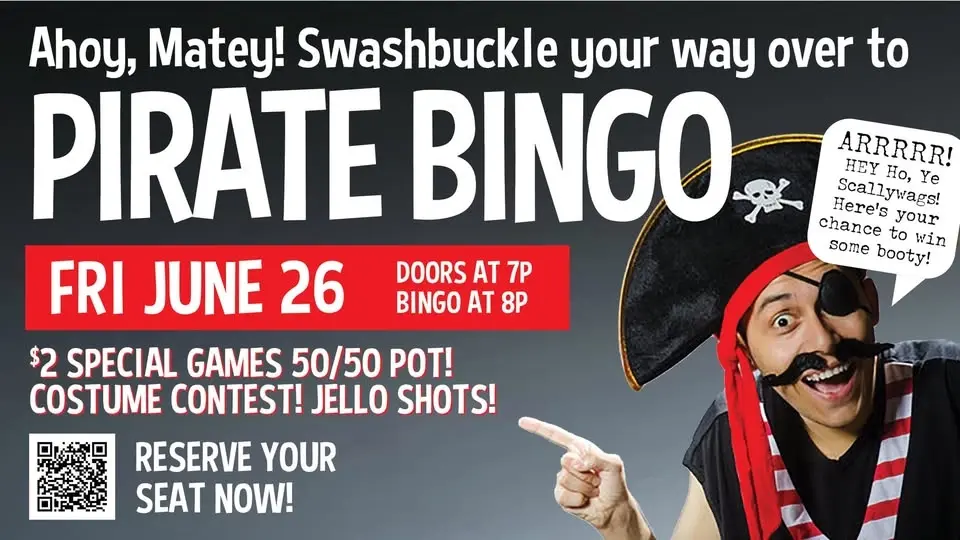 Pirate Bingo