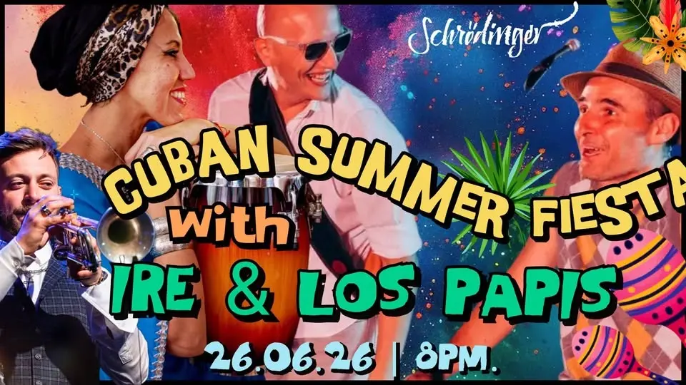 🪇CUBAN SUMMER FIESTA with IRE & LOS PAPIS feat. Georgi Stoykov🎺