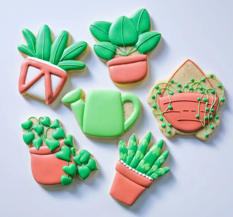 Sugary Shrubs Cookie Class