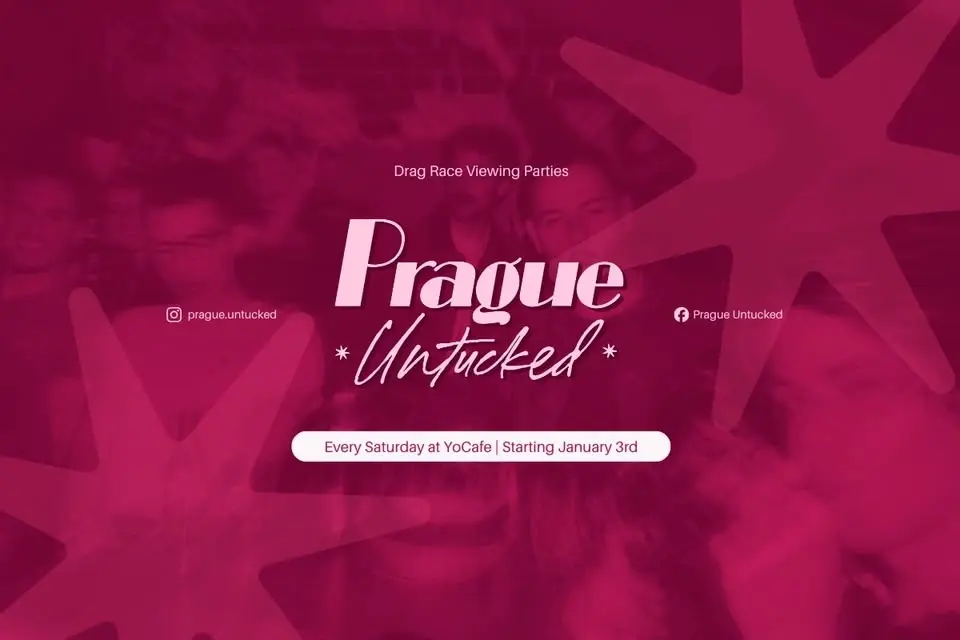 💄 Prague Untucked: Viewing Party of Drag Race Season 18