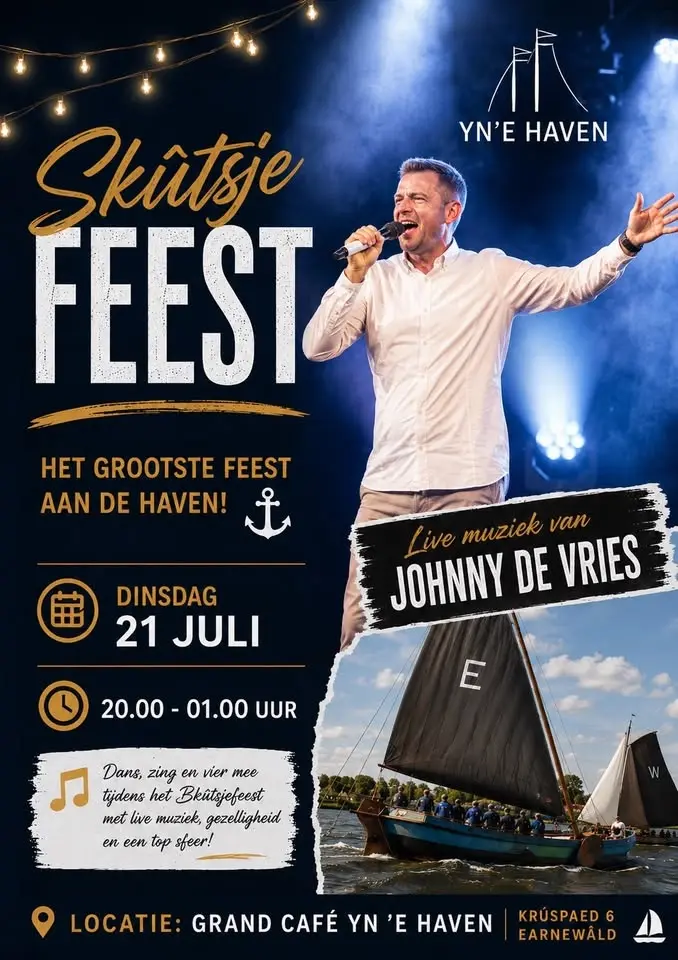 Skûtsjefeest Earnewald 