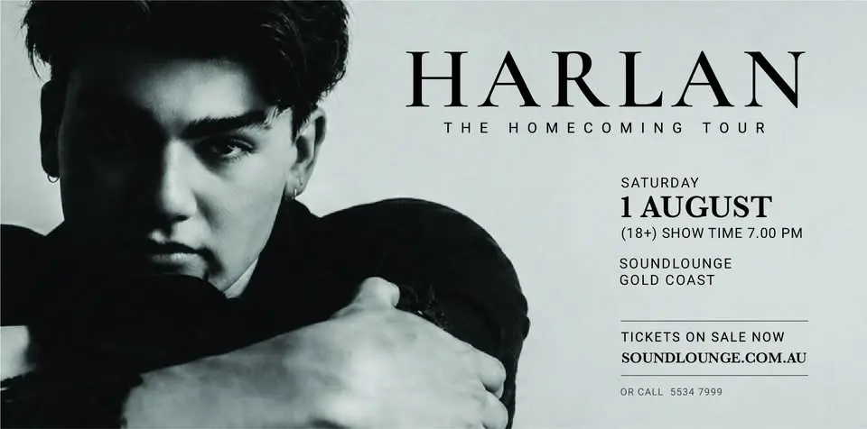 HARLAN the Homecoming Tour LIVE at the Soundlounge