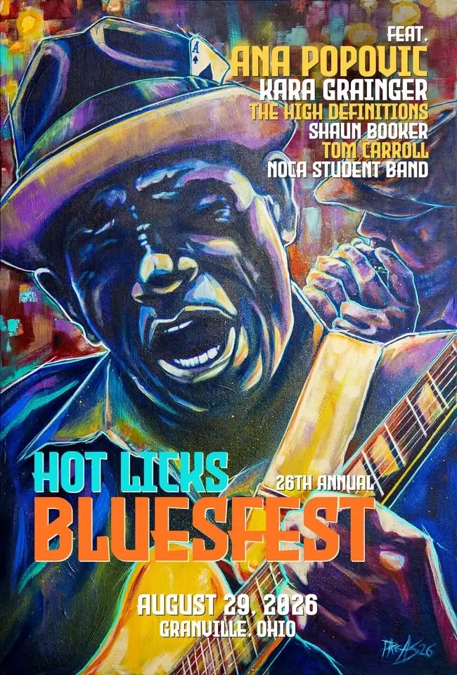 Hot Licks Blues Festival