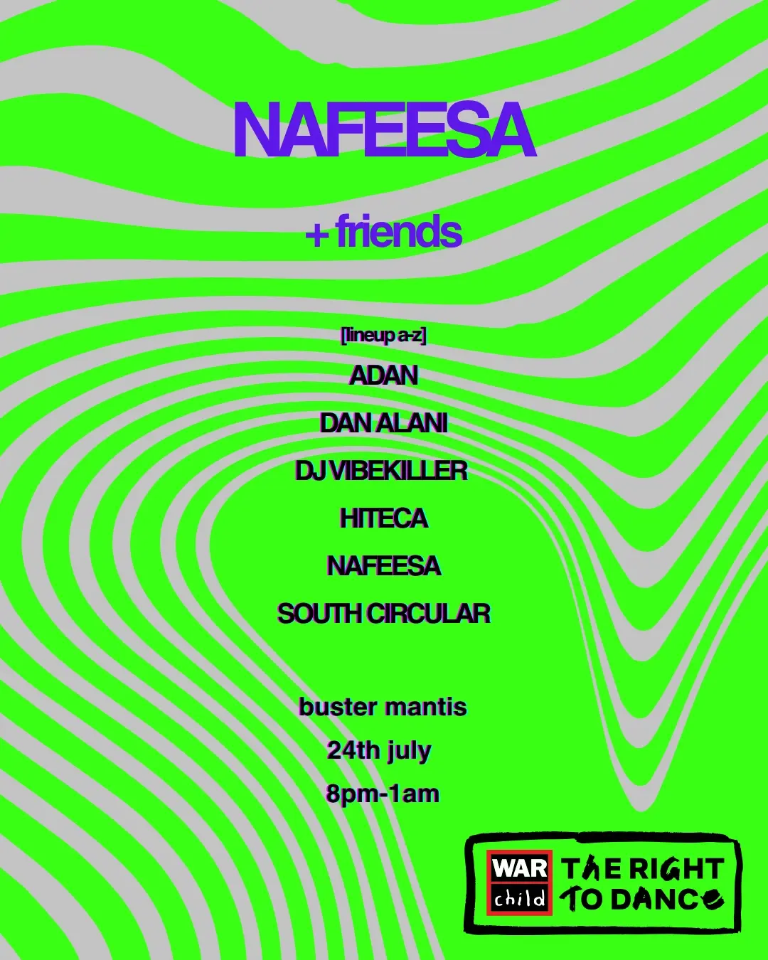 NAFEESA + friends
