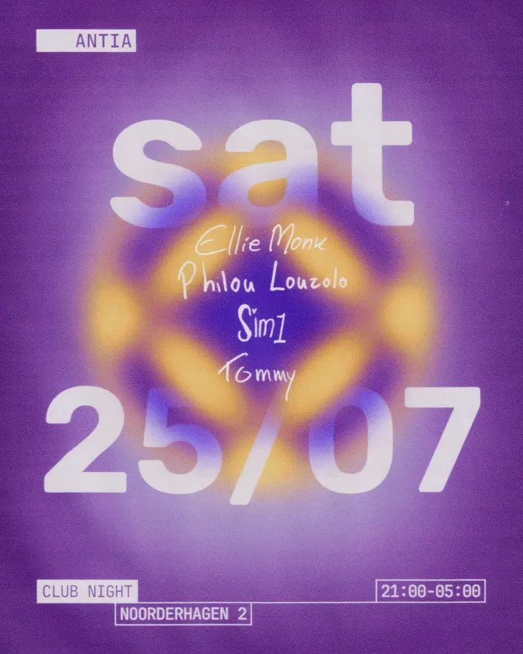 ANTIA CLUB NIGHT