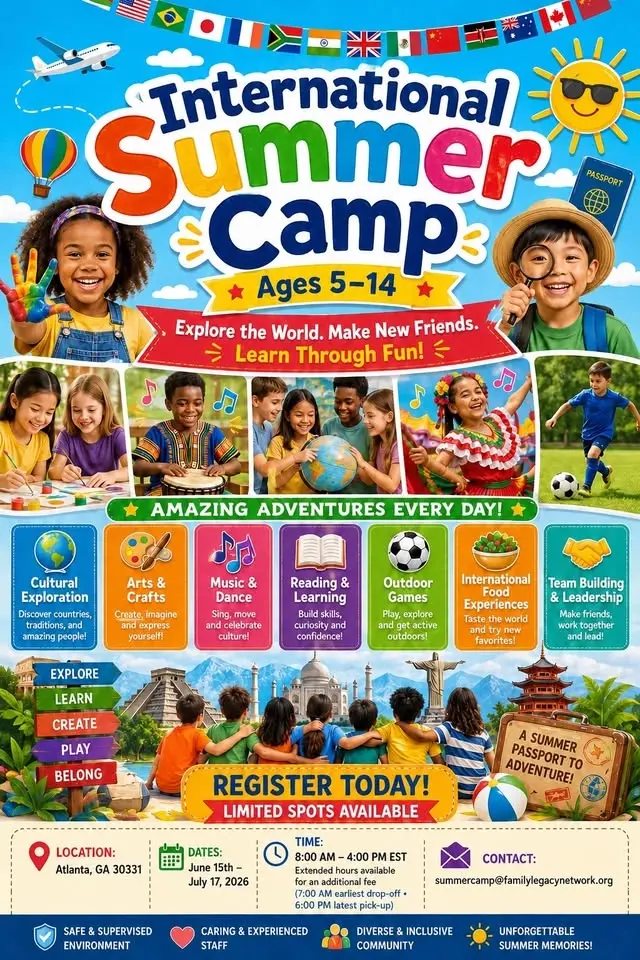 International Summer Camp 2026