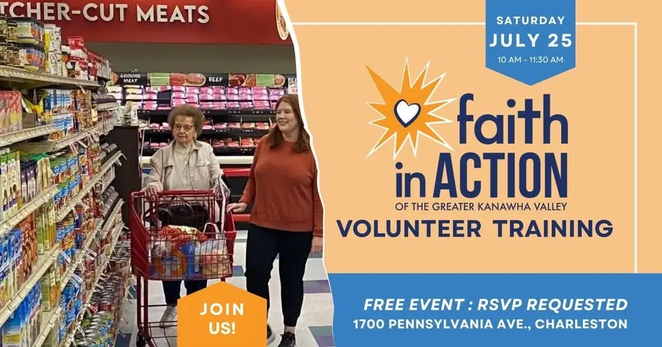 Volunteer Training: Lend a helping hand to seniors