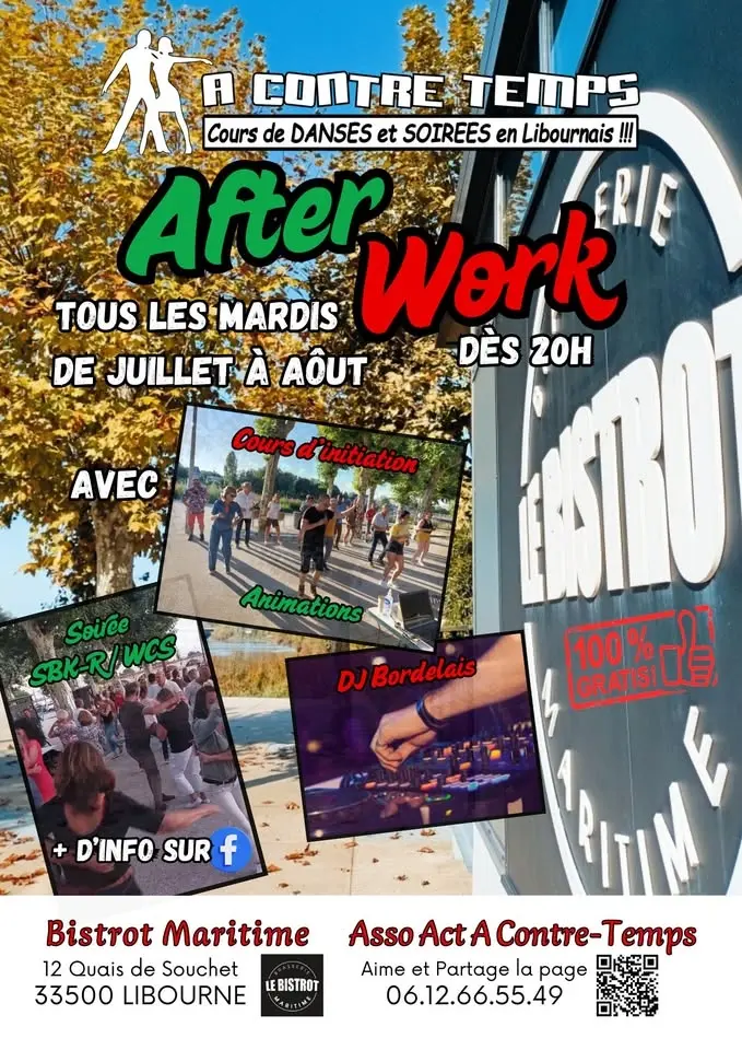 AFTERWORK by A CONTRE TEMPS !