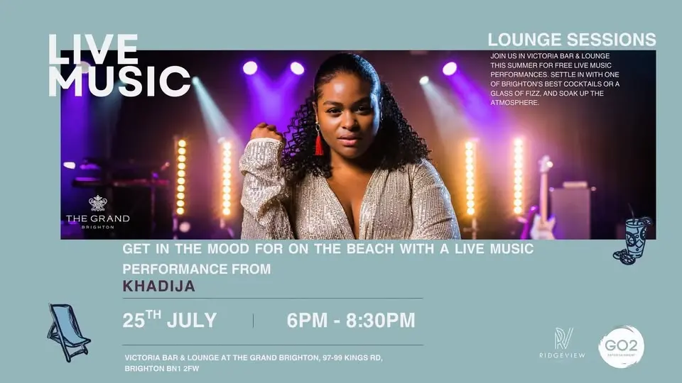 The Grand Brighton Lounge Sessions: KHADIJA