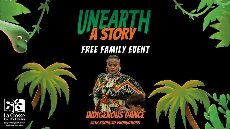 Indigenous Dance - Holmen Library