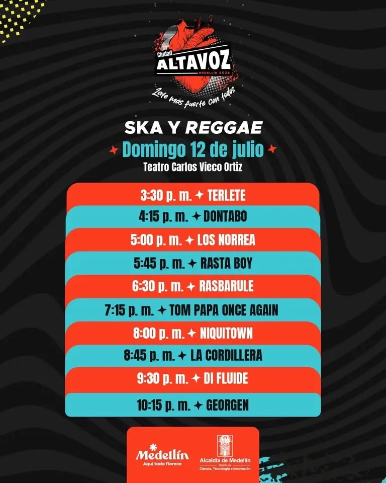 Ciudad Altavoz Ska / Reggae