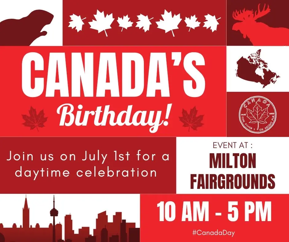 Milton's Canada Day Celebration