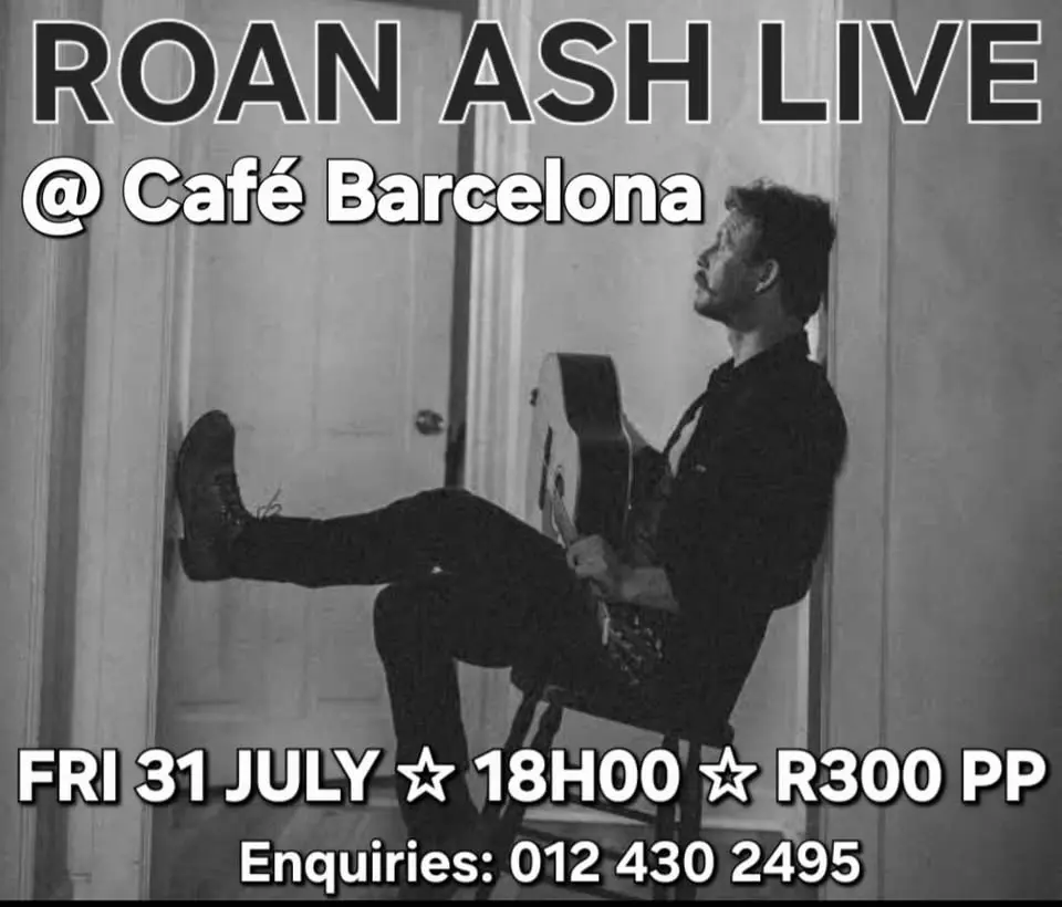 Roan Ash Live @ Cafe Barcelona