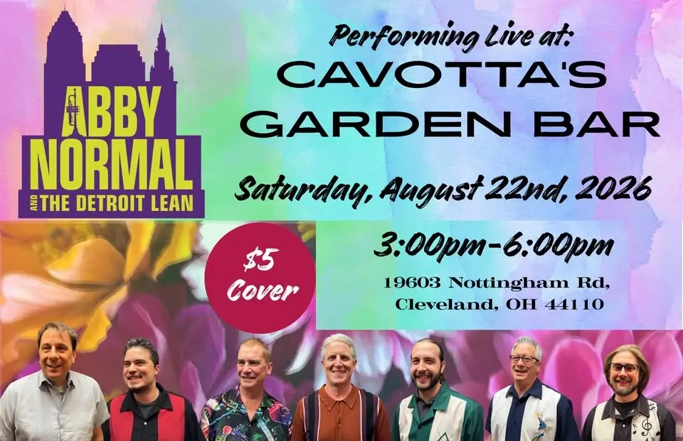 Abby Normal @ Cavotta's Garden Bar