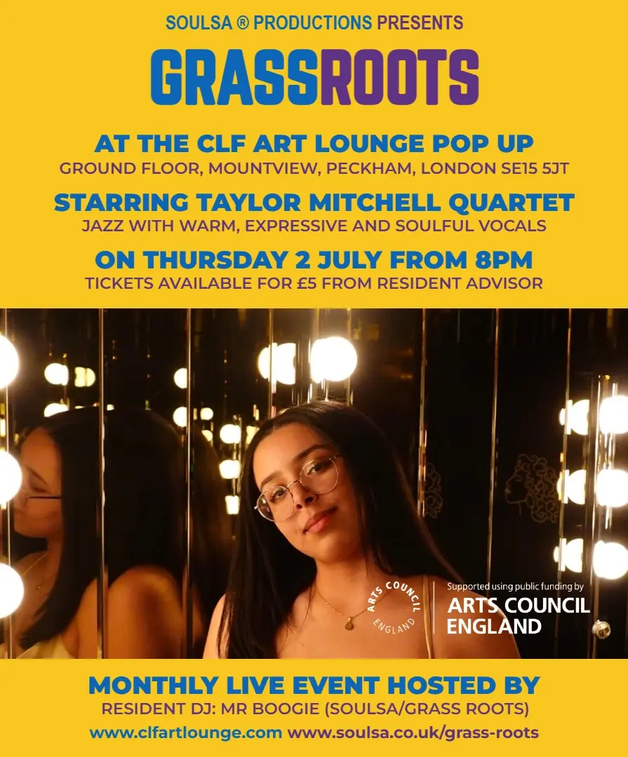 Grass Roots starring Taylor Mitchell (Live Jazz)