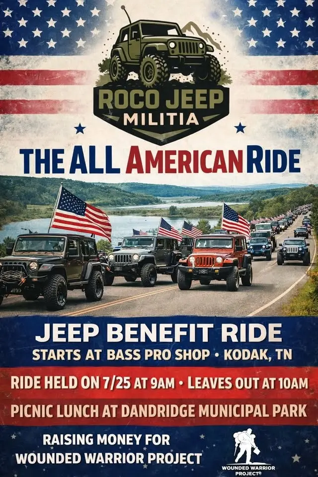 The All American Benefit Ride