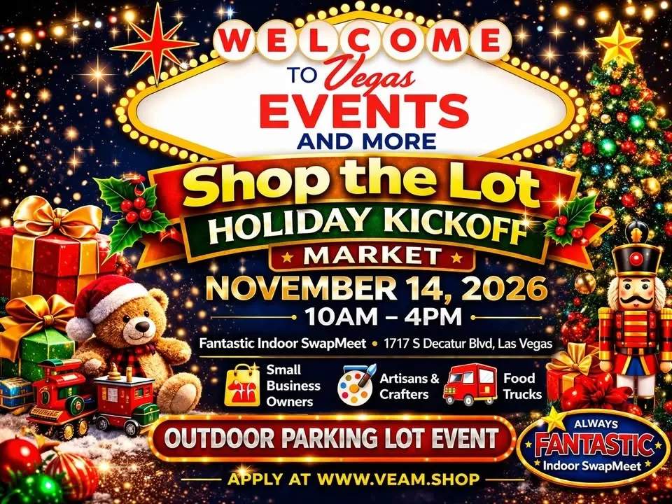 Shop the Lot: Holiday Kickoff Market