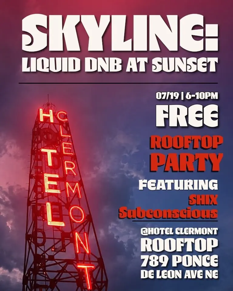 SKYLINE: Liquid DnB at Sunset