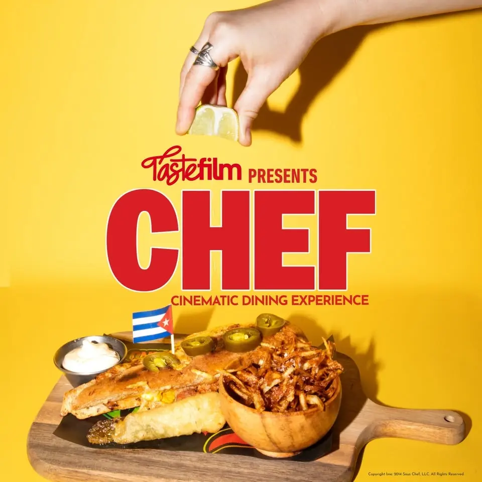 Taste Film presents: Chef (2014)