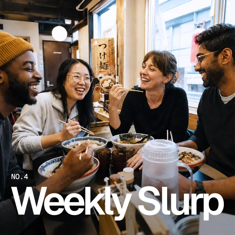 Weekly Slurp 4 Ajisen