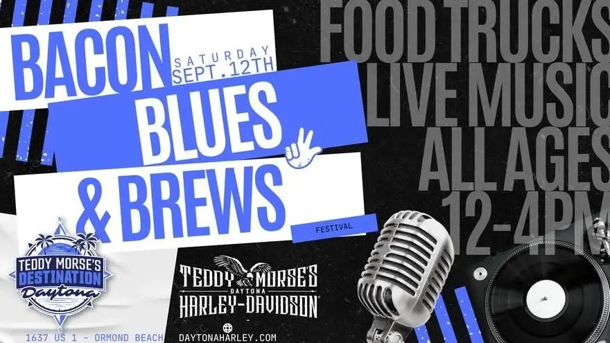Bacon, Blues & Brews at Destination Daytona